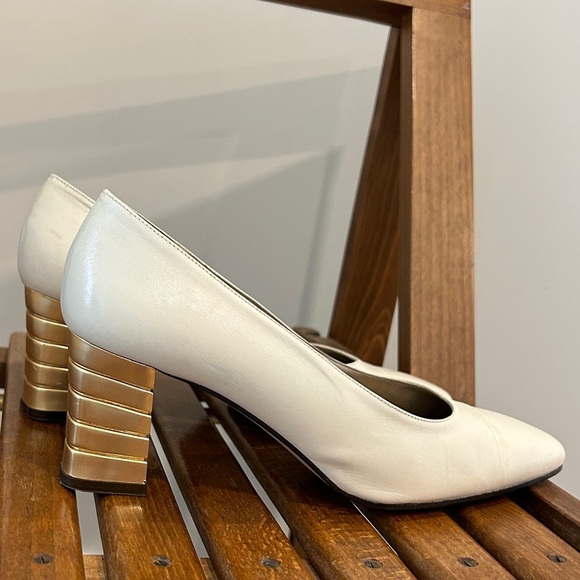 Vintage Arnold Churgin Size 7.5 Heels - Picture 7 of 9